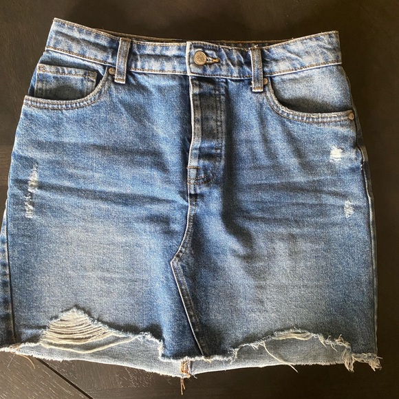 Cute denim mini skirt - Picture 8 of 8